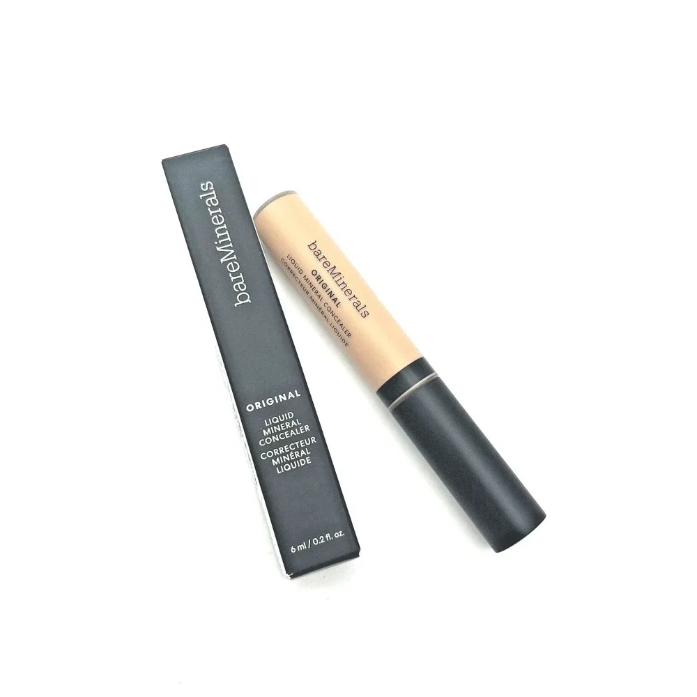 New-BareMinerals Original Liquid Mineral Concealer Light 2C 0.2‎ Fl oz / 6 ml